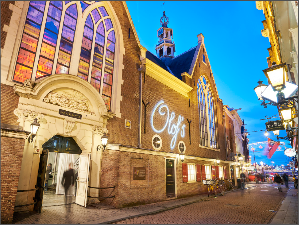 Image of Olof's Chapel (outside)