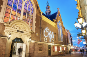 St Olof's Chapel in Amsterdam