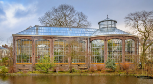 Exterior view of Hortus Botanicus